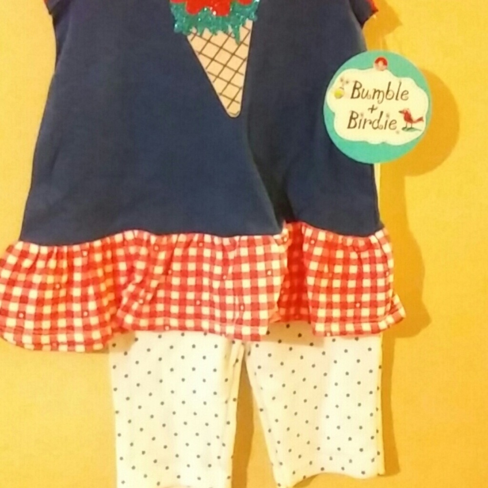 Girl's Two Piece Set - Picture 2 of 3